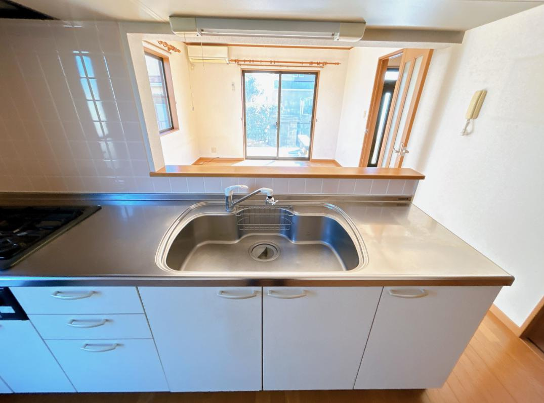 日立市東大沼町3丁目　中古戸建のキッチン