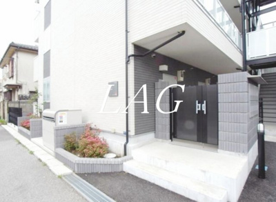 【エントランス】 | リブリ・幕張本郷 | エントランスです。