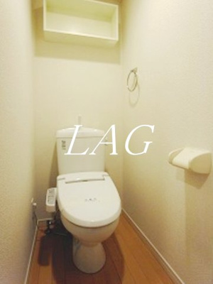 【トイレ】 | リブリ・幕張本郷 | トイレです。