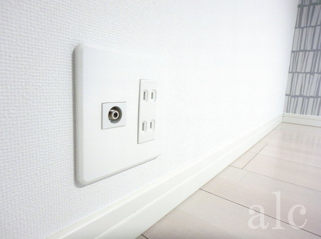 シャルムメゾン阿佐谷の設備|ロフト部分にテレビ線