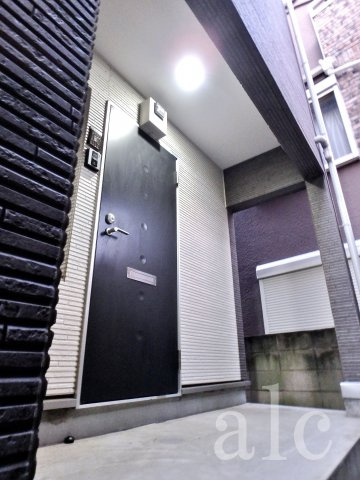 シャルムメゾン阿佐谷のその他|共用廊下部分