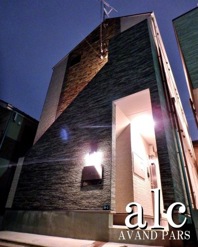 シャルムメゾン阿佐谷の外観|都市型デザイナーズロフト物件　ネット無料