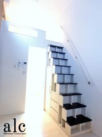 シャルムメゾン阿佐谷のその他|従来のハシゴのロフトタイプと比べ、断然利用のしやすいお部屋となっています。