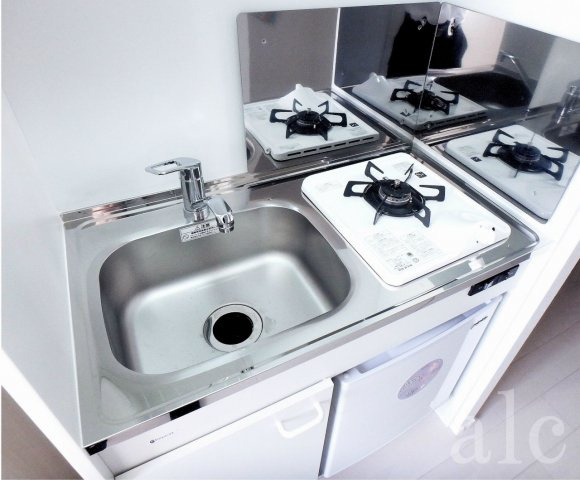 シャルムメゾン阿佐谷のキッチン|ガスキッチン