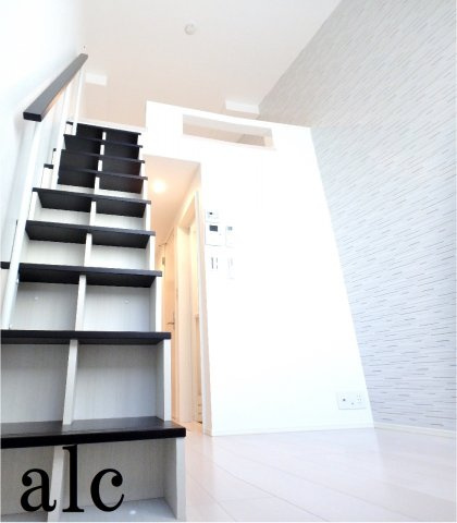 シャルムメゾン阿佐谷の内装|居室　アクセントクロス