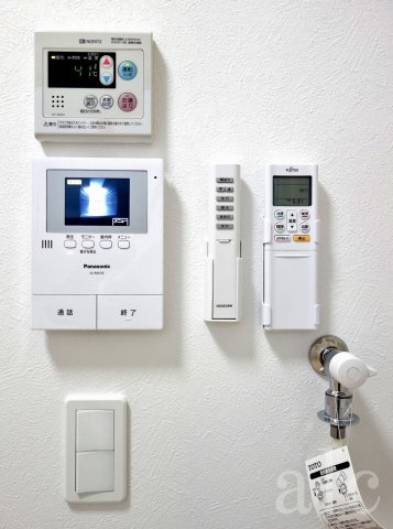 シャルムメゾン阿佐谷のセキュリティ|TV付きフォン　夜間でもはっきり写ります。