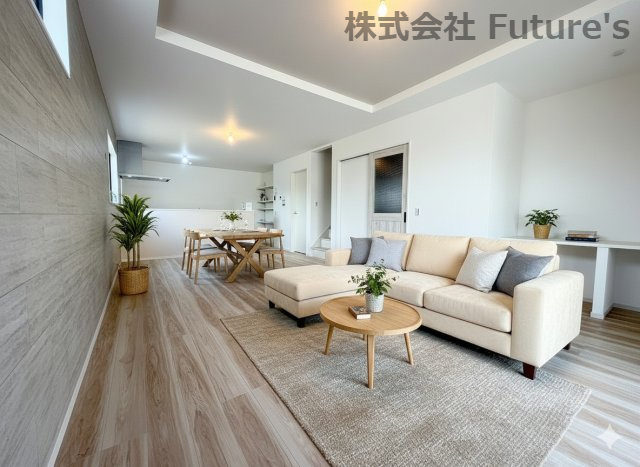 吉川市道庭1丁目　新築戸建　全3棟　3号棟