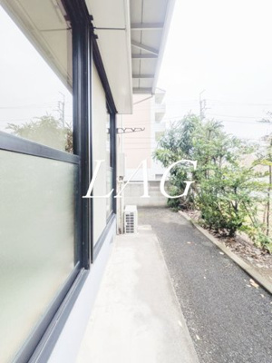 【バルコニー】 | スカイシティー | バルコニーです。