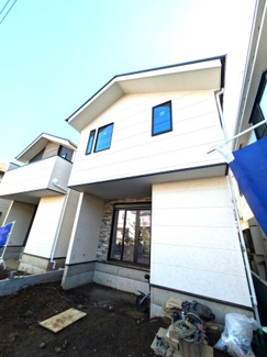 【外観パース】 | 国立市東３丁目　全２棟　１号棟　仲介手数料無料！