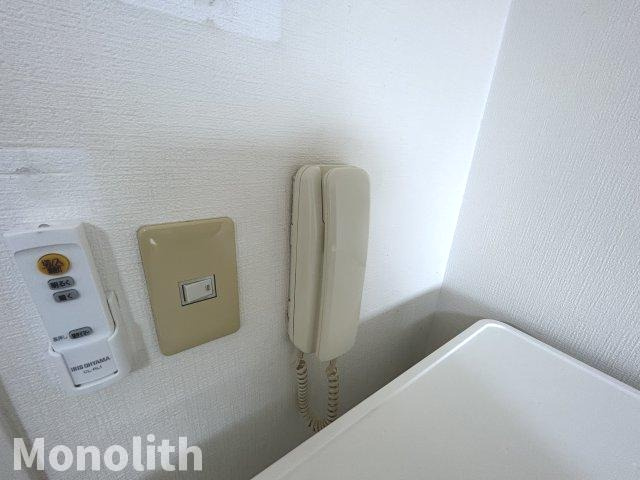 メゾン・ド・エレーヴ唐国のセキュリティ