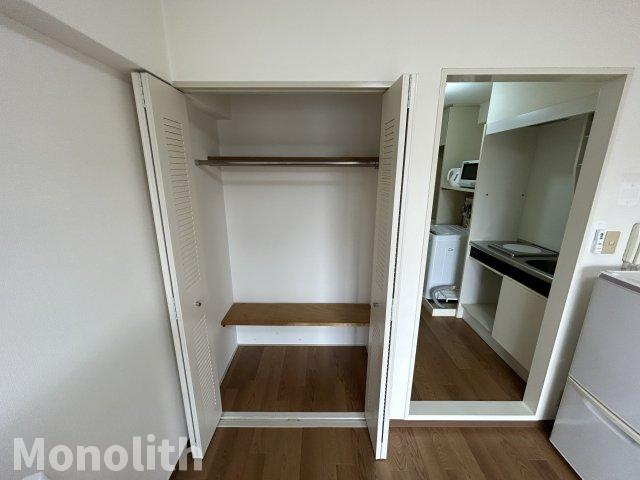 メゾン・ド・エレーヴ唐国の収納