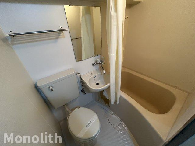 メゾン・ド・エレーヴ唐国の洗面所