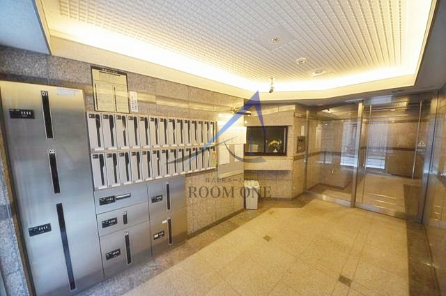 グランヴァン目白台のエントランス|エントランスです。