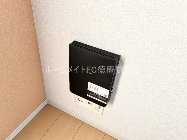 東大阪市三島２丁目のアパートの設備