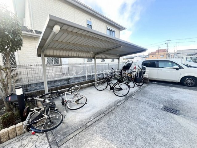 東大阪市三島２丁目のアパートのその他共用部分