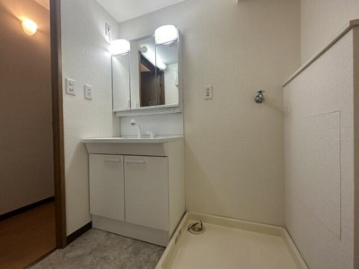 【洗面所】 | 須賀第３ハイツ