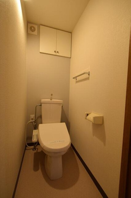【トイレ】 | 須賀第３ハイツ