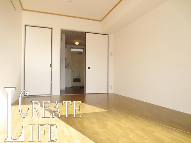 ドミトリー中浦和の寝室|別号室の参考写真です。