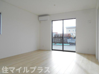 【居間・リビング】 | 鏡石町旭町新築一戸建て3棟 | 使いやすいリビングです