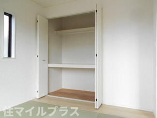 【和室】 | 鏡石町旭町新築一戸建て3棟 | 来客時にも便利な和室付き