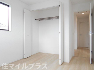 【洋室】 | 鏡石町旭町新築一戸建て3棟 | 洋室です