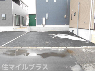 【駐車場】 | 鏡石町旭町新築一戸建て3棟 | 駐車場の用意があります