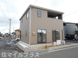 【外観】 | 鏡石町旭町新築一戸建て3棟 | 落ち着いた雰囲気の外観です