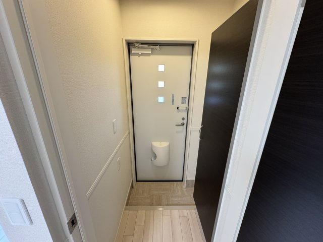 ソレイユ メイの玄関