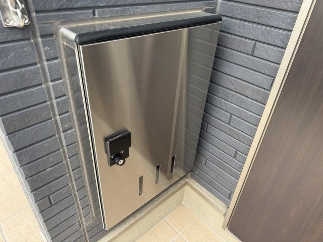 ソレイユ メイのその他共用部分|各部屋専用宅配ボックス