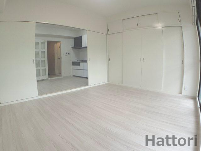 豊中服部アパートメントの寝室