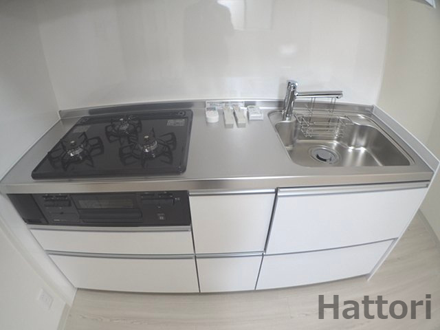 豊中服部アパートメントのキッチン