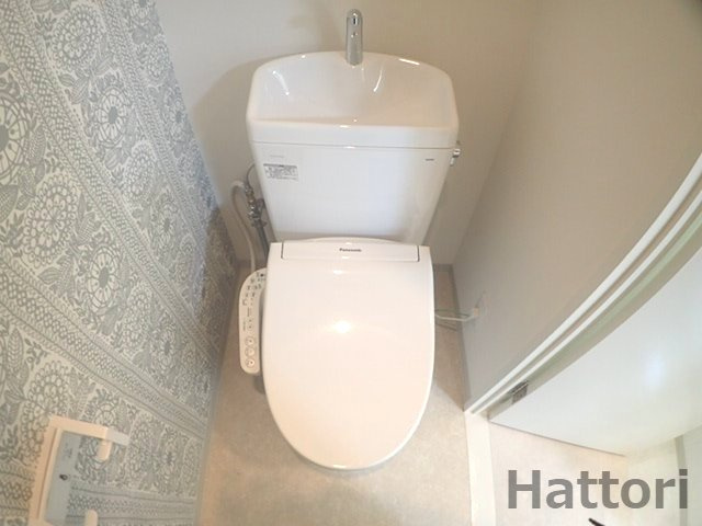 豊中服部アパートメントのトイレ