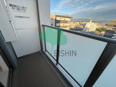 【バルコニー】 | サニークレスト山王公園 | 日当たりの良いバルコニーです！