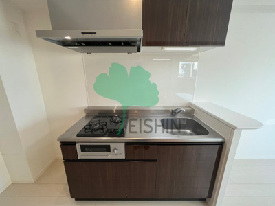 【キッチン】 | サニークレスト山王公園 | シンプルな清潔感のあるキッチンです！