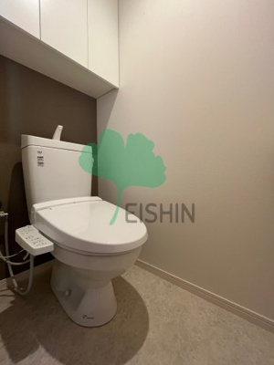 【トイレ】 | サニークレスト山王公園 | 清潔感のあるトイレです。