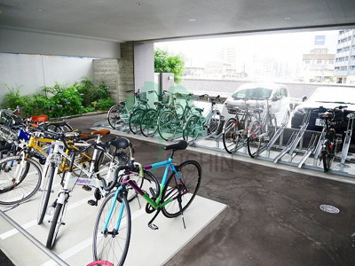 【その他】 | サニークレスト東比恵 | 駐輪場
