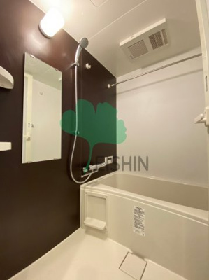 【浴室】 | サニークレスト東比恵2 | 清潔感のある浴室です！