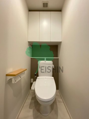 【トイレ】 | サニークレスト東比恵2 | 清潔感のあるトイレです。