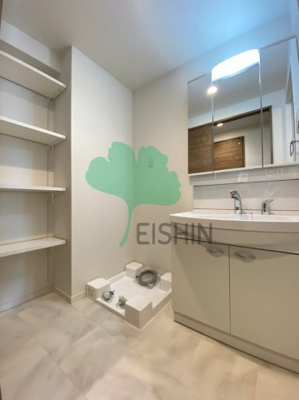 【洗面所】 | サニークレスト東比恵2 | シンプルで使いやすい洗面台です！