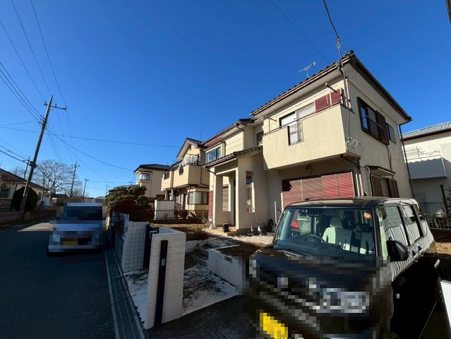 八街へ　中古戸建オーナーチェンジの前面道路含む現地写真