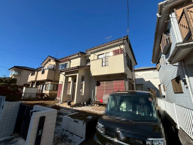 八街へ　中古戸建オーナーチェンジの前面道路含む現地写真