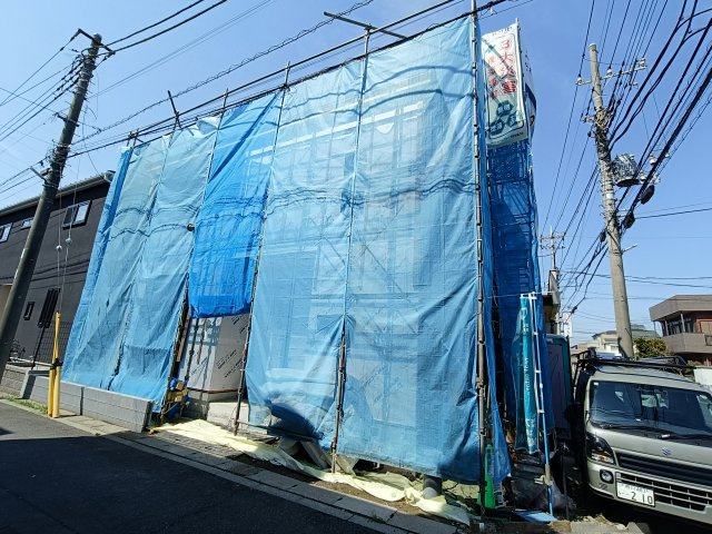 三郷市　戸ケ崎1丁目　新築戸建　　全1棟の外観|外観です