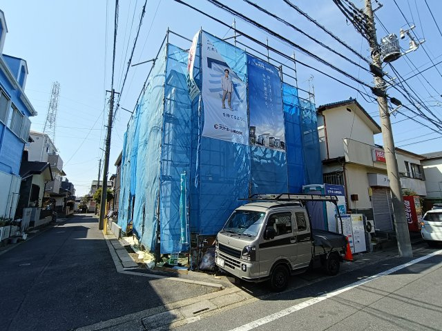 三郷市　戸ケ崎1丁目　新築戸建　　全1棟の外観|外観です