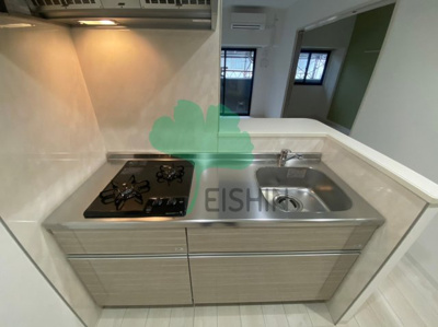 【キッチン】 | グランドアセント | シンプルな清潔感のあるキッチンです！