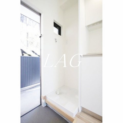 【設備】 | カルム大岡山 | 室内洗濯機置場です。