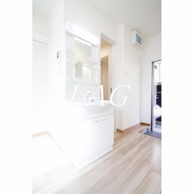 【洗面所】 | カルム大岡山 | 洗面台です。