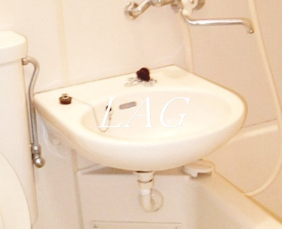 【洗面所】 | アローニア野村 | 洗面台です。