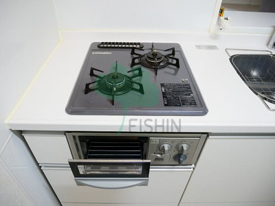 【キッチン】 | ネストピア博多駅前3