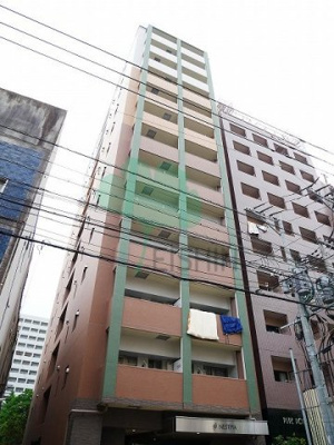 【外観】 | ネストピア博多駅前3 | 外観はタイル張りで高級感があります。