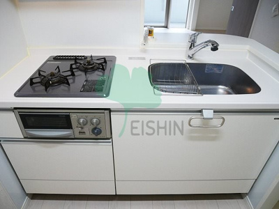 【キッチン】 | ネストピア博多駅前3 | 人気の２口コンロです！